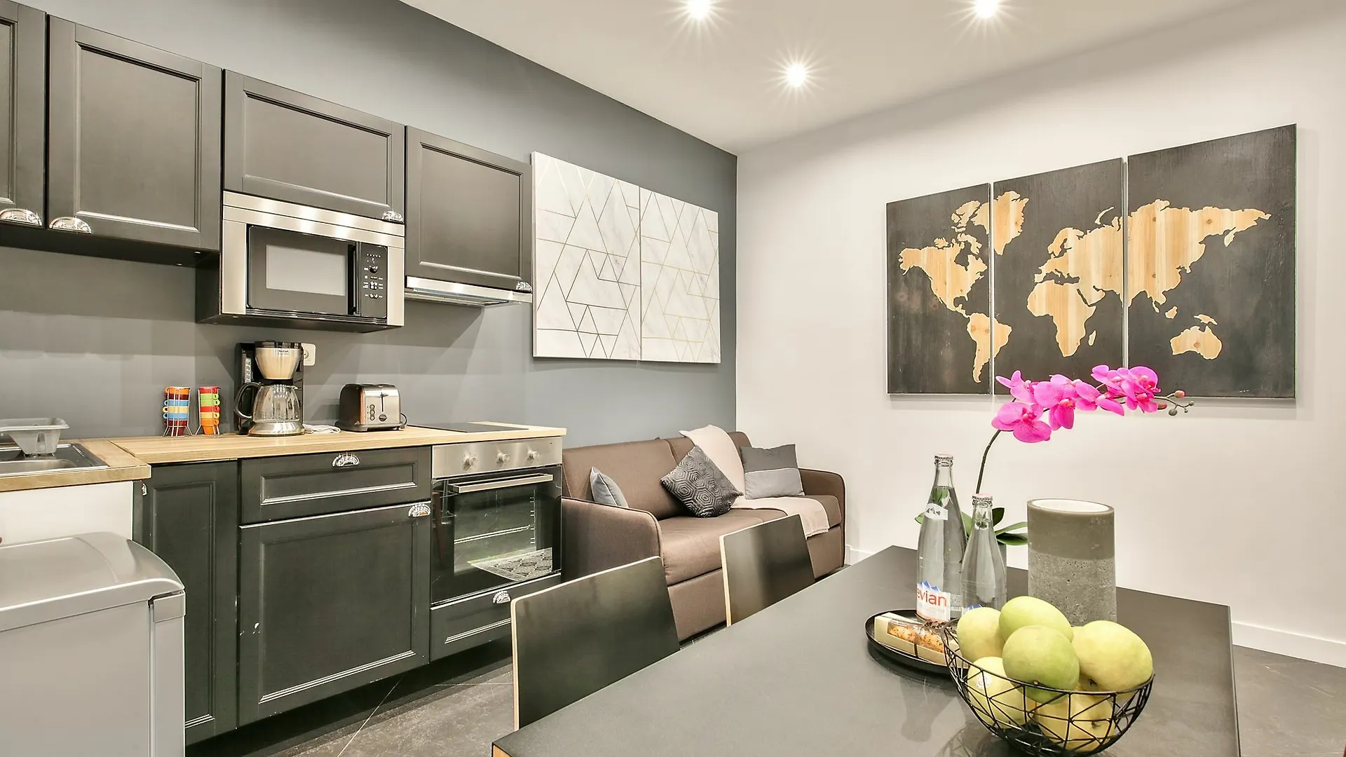 Apartman 1 - Loft Montorgueil Párizs