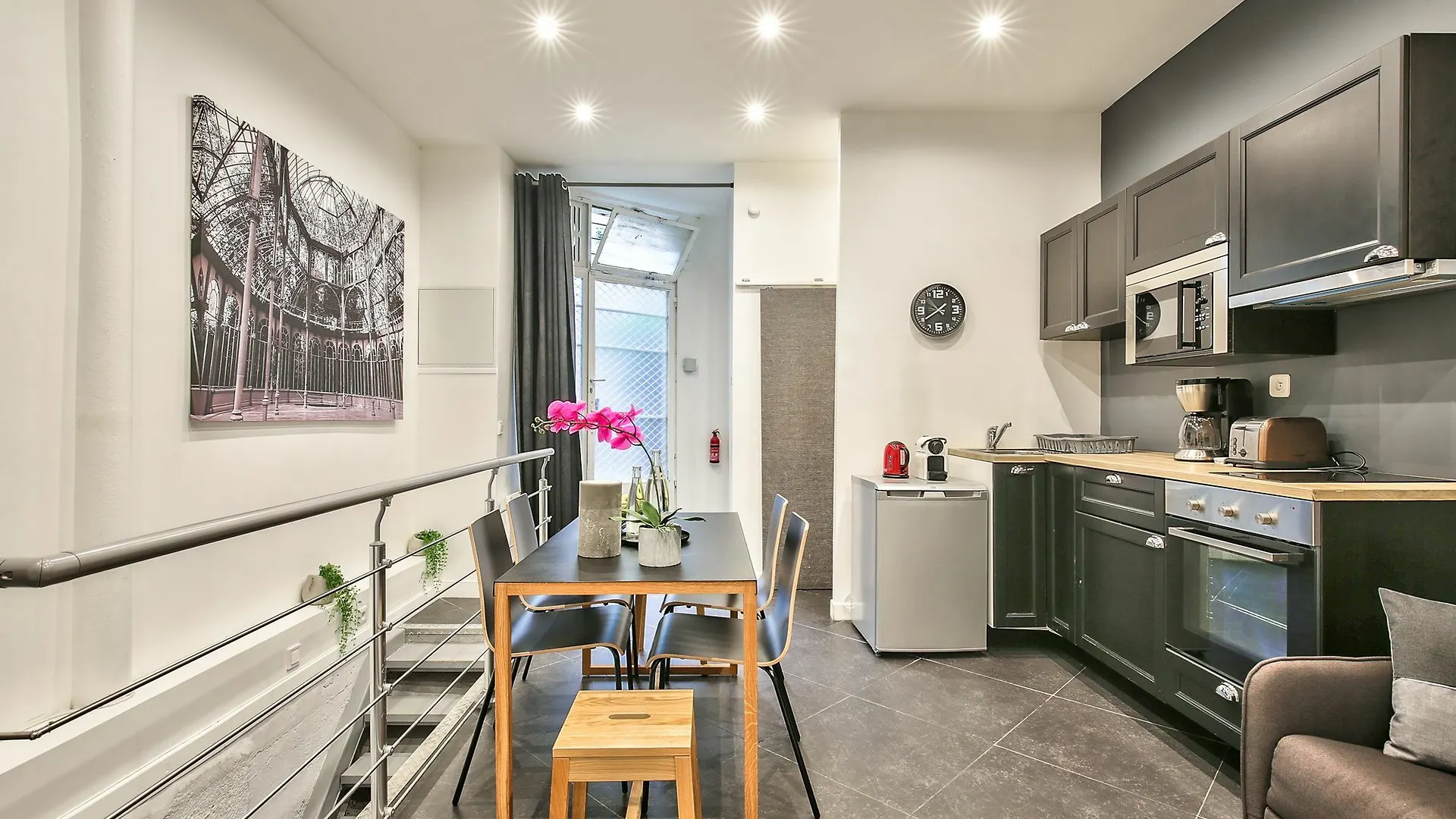 Apartment 1 - Loft Montorgueil
