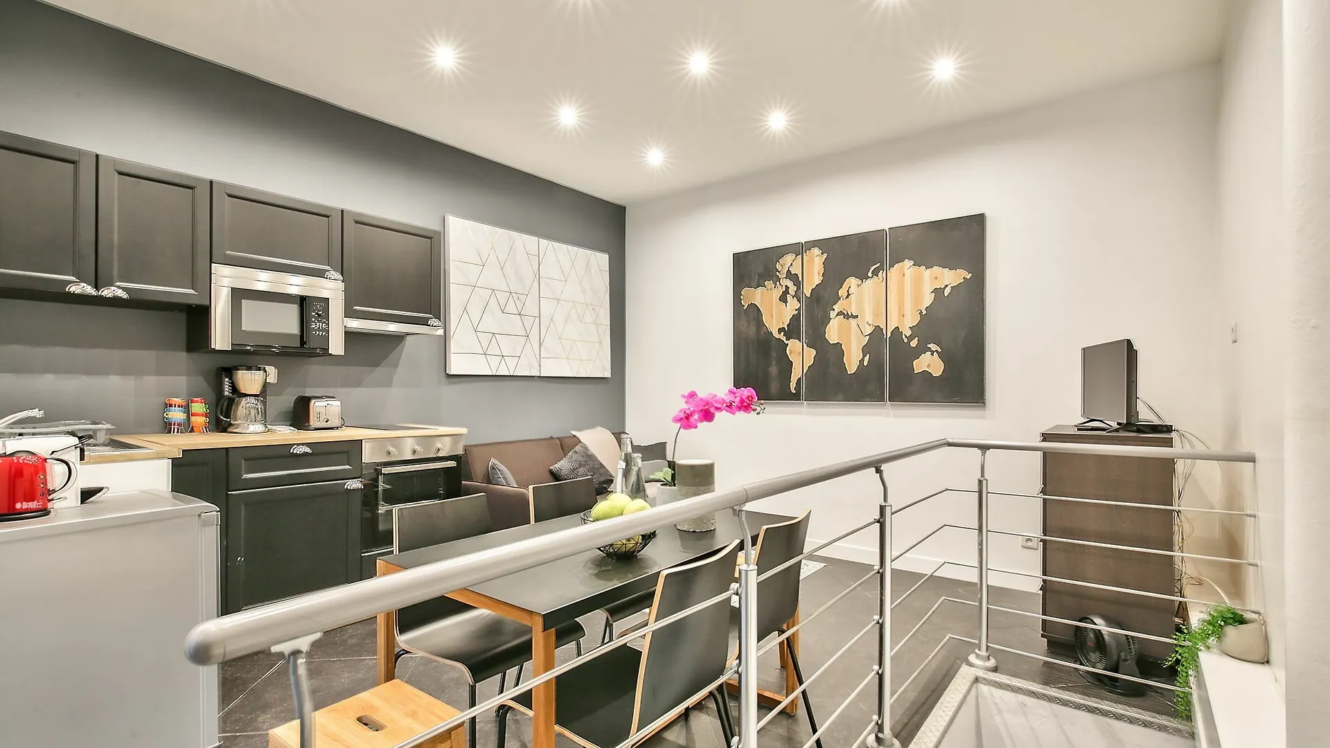 1 - Loft Montorgueil * Párizs